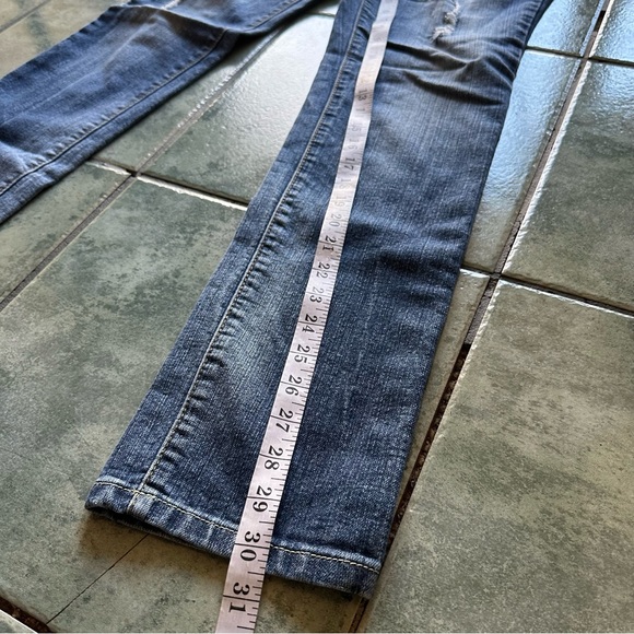 Cato Premium Medium Wash Stone Wash Jeans - Picture 3 of 8